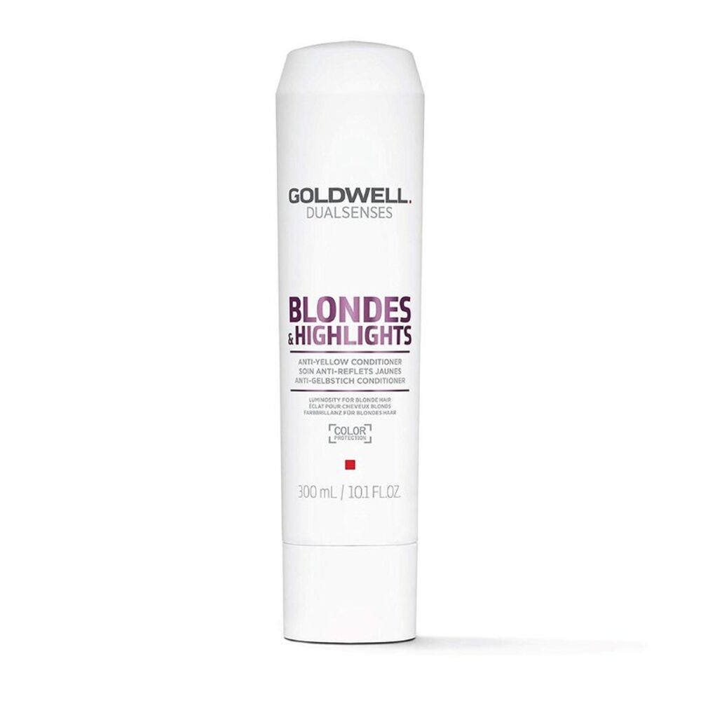 Goldwell DualSenses Blondes & Highlights Anti-Yellow Conditioner 10.1 oz